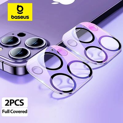 Baseus 2 STKS Camera Lens Protector voor iPhone 16 Pro Max 15 Pro Max 14 Plus Lens Gehard Glas Bescherming Film Screen Protector 2PCS Baseus 2 STKS Camera Lens Protector voor iPhone 16 Pro Max 15 Pro Max 14 Plus Lens Gehard Glas Bescherming Film Screen Protector 2PCS
