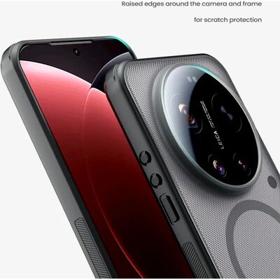 Nillkin hoesje voor Xiaomi Mi 17 Ultra 5G, ultradun hard PC, super frosted, magnetisch, dunne zachte randbescherming, achterkant Frosted Mag Clear bl Nillkin hoesje voor Xiaomi Mi 17 Ultra 5G, ultradun hard PC, super frosted, magnetisch, dunne zachte randbescherming, achterkant Frosted Mag Clear bl