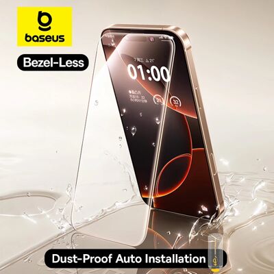Baseus Full-View 0,3 mm gehard glas voor iPhone 17 16 Pro Max schermbeschermer voor iPhone 17 Air 15 14 13 Pro Max stofdicht High Definition Baseus Full-View 0,3 mm gehard glas voor iPhone 17 16 Pro Max schermbeschermer voor iPhone 17 Air 15 14 13 Pro Max stofdicht High Definition