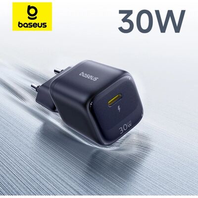 Baseus 30W telefoonlader USB-C lader PD3.0 QC3.0 PPS snelladen voor iPhone 17 16 15 1 Pro Max iPad Xiaomi snellader GaN Baseus 30W telefoonlader USB-C lader PD3.0 QC3.0 PPS snelladen voor iPhone 17 16 15 1 Pro Max iPad Xiaomi snellader GaN