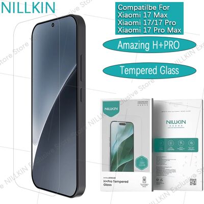 Nillkin Voor Xiaomi 17 Max 17 Pro Max/17 Ultra H+PRO Explosiebestendig high definition gehard glas halfscherm beschermfolie For MI 17 Pro Max Nillkin Voor Xiaomi 17 Max 17 Pro Max/17 Ultra H+PRO Explosiebestendig high definition gehard glas halfscherm beschermfolie For MI 17 Pro Max