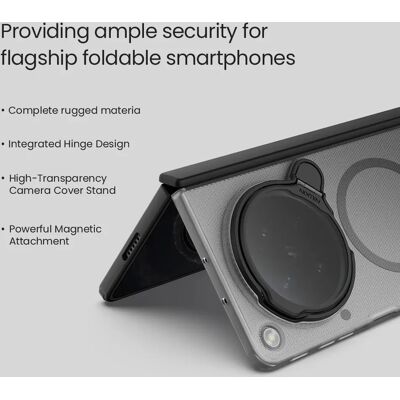 Nillkin Voor OPPO Find N6 5G Vouw Magnetische Case Super Frosted Shield Prop Magsafe Cases Hard PC Matte Cover Bescherming Frosted Mag Black Nillkin Voor OPPO Find N6 5G Vouw Magnetische Case Super Frosted Shield Prop Magsafe Cases Hard PC Matte Cover Bescherming Frosted Mag Black