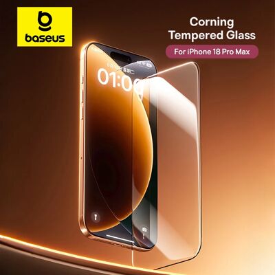 Baseus Corning gehard glas voor iPhone 18 17 Pro Max, schermbescherming, anti-spionage, schokbestendig, eenvoudig aan te brengen, beschermende folie. 1PC Corning Baseus Corning gehard glas voor iPhone 18 17 Pro Max, schermbescherming, anti-spionage, schokbestendig, eenvoudig aan te brengen, beschermende folie. 1PC Corning