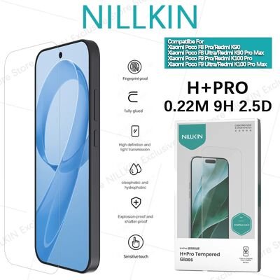Nillkin schermbeschermfolie van gehard glas met hoge resolutie voor Redmi K100, K90 Pro Max en Xiaomi Poco F8, F9 Pro, F8 en F9 Ultra H+PRO. Xiaomi Poco F9 Pro Nillkin schermbeschermfolie van gehard glas met hoge resolutie voor Redmi K100, K90 Pro Max en Xiaomi Poco F8, F9 Pro, F8 en F9 Ultra H+PRO. Xiaomi Poco F9 Pro