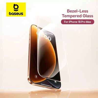 Baseus Gehard Glas voor iPhone 18 17 Pro Max Schermbeschermer Volledig Uitzicht 0,3 mm Transparante Rand Randloos Glas voor iPhone 18 Pro 2PCS Baseus Gehard Glas voor iPhone 18 17 Pro Max Schermbeschermer Volledig Uitzicht 0,3 mm Transparante Rand Randloos Glas voor iPhone 18 Pro 2PCS