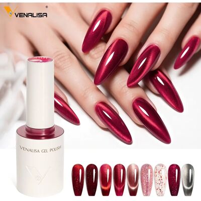 VENALISA 10 ml V6 nagelgellak HEMA GRATIS TPO GRATIS Cat Eye gellak Semi-permanente UV LED losweken nagelmanicure gellak 5068c VENALISA 10 ml V6 nagelgellak HEMA GRATIS TPO GRATIS Cat Eye gellak Semi-permanente UV LED losweken nagelmanicure gellak 5068c