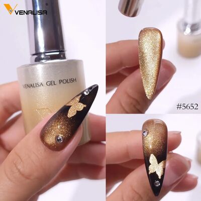 1pc Venalisa 10ml Nagelgel Polish Zachte Textuur Ronde Borstel Hema TPO Gratis Losweken Sparkle Cat Eye gel Lak Kit Kleurenpalet GC02 1pc Venalisa 10ml Nagelgel Polish Zachte Textuur Ronde Borstel Hema TPO Gratis Losweken Sparkle Cat Eye gel Lak Kit Kleurenpalet GC02