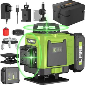 DWiusty 16 Lijnen 4d Laser Niveau 12 Lijnen 3d Niveau 360 ° Zelflifting Horizontale En Verticale Cross Super Power Groene Laserstralen 8 Line with Plastic box DWiusty 16 Lijnen 4d Laser Niveau 12 Lijnen 3d Niveau 360 ° Zelflifting Horizontale En Verticale Cross Super Power Groene Laserstralen 8 Line with Plastic box