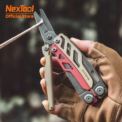 NexTool Flagship Pro F30 16-in-1 vouwtang Multitool Schaar Outdoor Camping Survival Mes EDC-apparatuur Handgereedschap Flagship Pro F30 NexTool Flagship Pro F30 16-in-1 vouwtang Multitool Schaar Outdoor Camping Survival Mes EDC-apparatuur Handgereedschap Flagship Pro F30