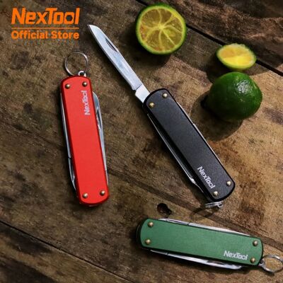 NexTool Mini Zakmes Mini Schaar Multifunctionele Outdoor Kleine Schroevendraaier Zakmes Outdoor Creatief Gereedschap Nagelvijl groen NexTool Mini Zakmes Mini Schaar Multifunctionele Outdoor Kleine Schroevendraaier Zakmes Outdoor Creatief Gereedschap Nagelvijl groen