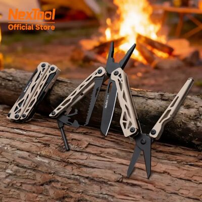 NexTool 12-in-1 Camper Tang Multifunctionele Gereedschap Vouwtang Schaar Mes Buiten Camping Overleving Hand Multitool Gereedschapsset CP10 NexTool 12-in-1 Camper Tang Multifunctionele Gereedschap Vouwtang Schaar Mes Buiten Camping Overleving Hand Multitool Gereedschapsset CP10