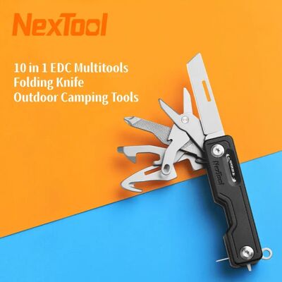 Nextool 10-in-1 EDC Multitools Zakmes Uitpakken Mes Schaar Box Cutter Zakmes Huishoudelijk Outdoor Camping Handgereedschap Donker Kaki Nextool 10-in-1 EDC Multitools Zakmes Uitpakken Mes Schaar Box Cutter Zakmes Huishoudelijk Outdoor Camping Handgereedschap Donker Kaki