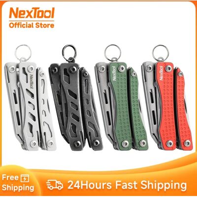 Nextool NE20178 12-in-1 Multitool - Compact Buiten Gereedschap Nextool NE20178 12-in-1 Multitool - Compact Buiten Gereedschap