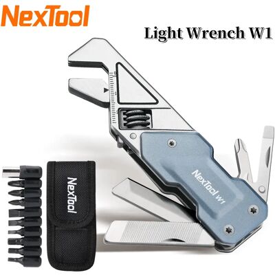 NexTool Verstelbare sleutel 6-in-1 EDC Multitool Pocket Handgereedschap Kit Schroevendraaier Bitset Multifunctioneel gereedschap Zakmes Bestand Only Wrench NexTool Verstelbare sleutel 6-in-1 EDC Multitool Pocket Handgereedschap Kit Schroevendraaier Bitset Multifunctioneel gereedschap Zakmes Bestand Only Wrench