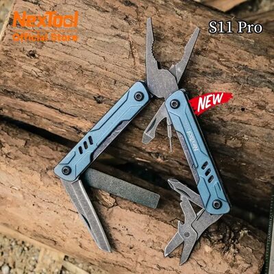 NexTool S11 Pro Mini Sailor Tang 12-in-1 Multi Tool Zakmes Vouwgereedschap Draadscharen EDC-kaart Pin Schroevendraaier Schaar S11 Pro NexTool S11 Pro Mini Sailor Tang 12-in-1 Multi Tool Zakmes Vouwgereedschap Draadscharen EDC-kaart Pin Schroevendraaier Schaar S11 Pro