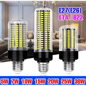 NJHIKG 30W LED Maïs Lamp E27/E26 Plafondlamp E14 Lamp AC220V Indoor Kroonluchter Lampen 110V Geen Flikkering Koud/Warm Wit Voor Thuis Slaapkamer NJHIKG 30W LED Maïs Lamp E27/E26 Plafondlamp E14 Lamp AC220V Indoor Kroonluchter Lampen 110V Geen Flikkering Koud/Warm Wit Voor Thuis Slaapkamer