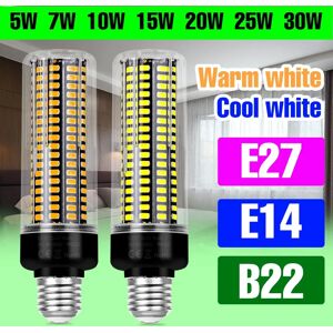 NONE 30W LED Maïs Lamp Indoor E27 Plafondlamp 220V Kroonluchter Lampen E14 Spots B22 Woonkamer Slaapkamer Keuken home Verlichting B22 NONE 30W LED Maïs Lamp Indoor E27 Plafondlamp 220V Kroonluchter Lampen E14 Spots B22 Woonkamer Slaapkamer Keuken home Verlichting B22