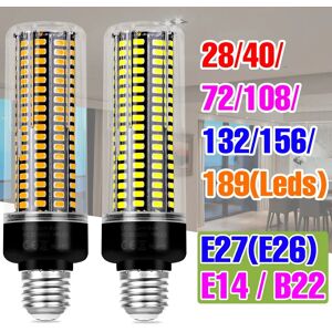 Other LED E27/E26 Maïs Gloeilamp E14 Plafondlamp B22 Kroonluchter Lampen AC 85-265V Geen Flikkering Balkon Thuis Woonkamer Koud/Warm Wit Cold White Other LED E27/E26 Maïs Gloeilamp E14 Plafondlamp B22 Kroonluchter Lampen AC 85-265V Geen Flikkering Balkon Thuis Woonkamer Koud/Warm Wit Cold White
