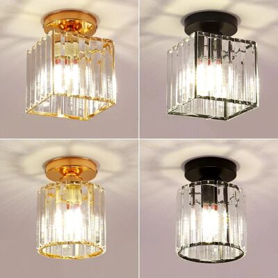 TRAZOS Kristallen plafondlamp Gang Kanaal Plafondlamp Luxur Balkon Gangpad Lamp Thuis Foyer Track Light Keuken Plafondlamp TRAZOS Kristallen plafondlamp Gang Kanaal Plafondlamp Luxur Balkon Gangpad Lamp Thuis Foyer Track Light Keuken Plafondlamp