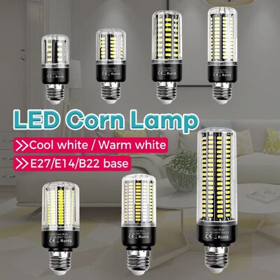NONE Maïslamp 220V Daglicht 189Leds E27/E26 Downlight Inbouwlamp E14 Kaarslamp 20W Kroonluchter Rechte Bollen Buisvormige 110V NONE Maïslamp 220V Daglicht 189Leds E27/E26 Downlight Inbouwlamp E14 Kaarslamp 20W Kroonluchter Rechte Bollen Buisvormige 110V