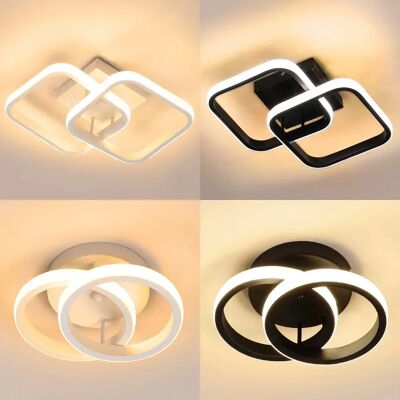 TRAZOS LED-gangpadplafondverlichting Moderne kroonluchter Drie kleuren Lamp Minimalistische lampen voor slaapkamer Lichtoppervlakteinstallatie Eetkamer TRAZOS LED-gangpadplafondverlichting Moderne kroonluchter Drie kleuren Lamp Minimalistische lampen voor slaapkamer Lichtoppervlakteinstallatie Eetkamer