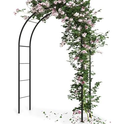 Vilde Tuin Metalen Pergola 145X235 Cm groen Vilde Tuin Metalen Pergola 145X235 Cm groen