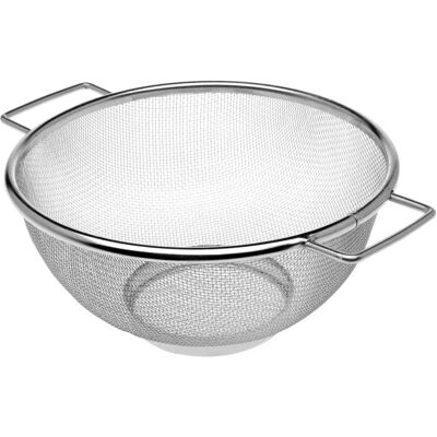 Excellent Houseware Roestvrij Stalen Keukensieveer - Universeel, Handvatten Excellent Houseware Roestvrij Stalen Keukensieveer - Universeel, Handvatten