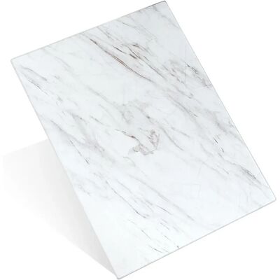 Vilde Glazen snijplank 40x30cm WIT Vilde Glazen snijplank 40x30cm WIT