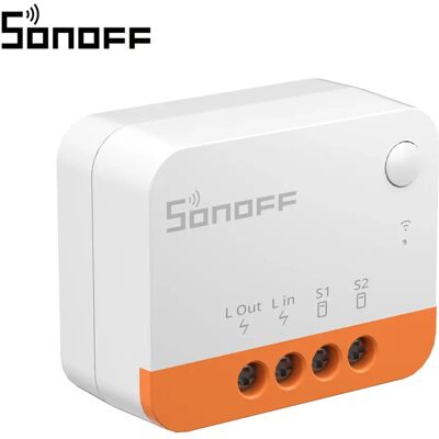 SONOFF ZBMINIL2 Extreme ZigBee Schakelaar Geen Nulleider Nodig Smart Home Tweerichtingsbediening Werkt met Alexa Google Home Vereiste Zigbee Hubs SONOFF ZBMINIL2 Extreme ZigBee Schakelaar Geen Nulleider Nodig Smart Home Tweerichtingsbediening Werkt met Alexa Google Home Vereiste Zigbee Hubs