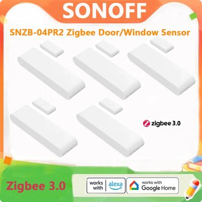 SONOFF SNZB-04PR2 Zigbee Deur-/raamsensor Smart Home Zigbee 3.0 Module Monitoring Deur Ramen Sabotagealarm Lokale slimme scène SONOFF SNZB-04PR2 Zigbee Deur-/raamsensor Smart Home Zigbee 3.0 Module Monitoring Deur Ramen Sabotagealarm Lokale slimme scène