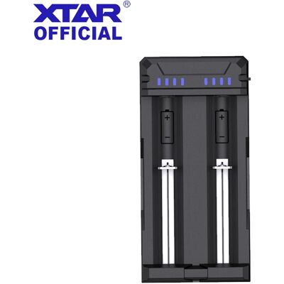 XTAR FC2-oplader Opladen 1,2 V AAAA AAA AA C SC Oplaadbare Li-ionbatterijen 18350 18500 18700 21700 18650 batterijlader XTAR FC2 XTAR FC2-oplader Opladen 1,2 V AAAA AAA AA C SC Oplaadbare Li-ionbatterijen 18350 18500 18700 21700 18650 batterijlader XTAR FC2