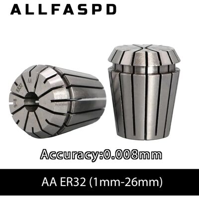 ALLFASPD ER32 Spantang ER Spantang 1mm-26mm 3.175mm 6.35mm 12.7mm ER32 Spantang Set AA 0.008mm Lente Spantang CNC Freesmachine Draaibank Precision 0.008 AA ALLFASPD ER32 Spantang ER Spantang 1mm-26mm 3.175mm 6.35mm 12.7mm ER32 Spantang Set AA 0.008mm Lente Spantang CNC Freesmachine Draaibank Precision 0.008 AA