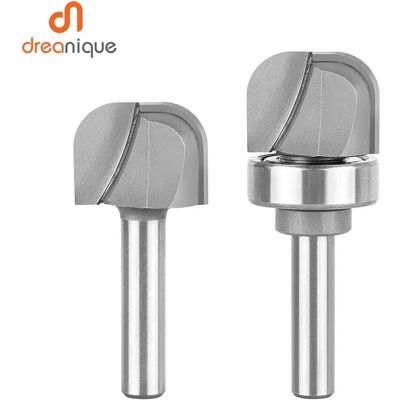 Dreanique 1PC 8 mm Schacht Kom en Lade Cutter Router Bit Holle Cutter Groove Cutter 2 Fluiten Houtbewerking Frees Tool Dreanique 1PC 8 mm Schacht Kom en Lade Cutter Router Bit Holle Cutter Groove Cutter 2 Fluiten Houtbewerking Frees Tool