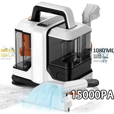DWiusty Spot Cleaner 750W 15KPa Handheld Tapijtreiniger voor Bank Gordijn Spray Zuig Geïntegreerde Machine Huishoudelijke Reinigingsmachine B Set DWiusty Spot Cleaner 750W 15KPa Handheld Tapijtreiniger voor Bank Gordijn Spray Zuig Geïntegreerde Machine Huishoudelijke Reinigingsmachine B Set