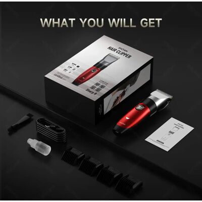 ENCHEN Sharp R Professionele draadloze tondeuse met veiligheidsslot Verbeterde keramische mes 6000 RPM Ultra Power Sharp R ENCHEN Sharp R Professionele draadloze tondeuse met veiligheidsslot Verbeterde keramische mes 6000 RPM Ultra Power Sharp R