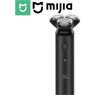 MIJIA S500 Elektrisch Scheerapparaat Droog Nat Scheren Triple Blade Trimmer Baard Drijvende Hoofd Mannen Scheerapparaat Elektrische Scheerapparaten Machine Goud MIJIA S500 Elektrisch Scheerapparaat Droog Nat Scheren Triple Blade Trimmer Baard Drijvende Hoofd Mannen Scheerapparaat Elektrische Scheerapparaten Machine Goud