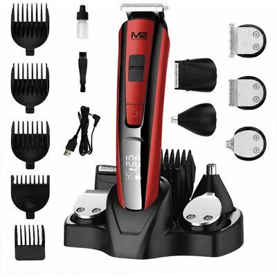 MY2 TEC MY2-TEC baardtrimmer, haartrimmer, professionele haartrimmer voor mannen, baardtrimmer, haartrimmer, lichaamshaartrimmer, neushaartrimmer, precisietrimmer, T-blade trimmer, scheerapparaat, waterdicht, MY2 TEC MY2-TEC baardtrimmer, haartrimmer, professionele haartrimmer voor mannen, baardtrimmer, haartrimmer, lichaamshaartrimmer, neushaartrimmer, precisietrimmer, T-blade trimmer, scheerapparaat, waterdicht,