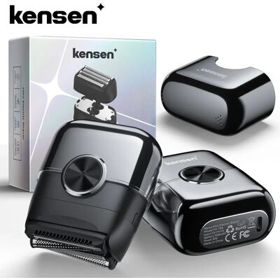 KENSEN S26 Elektrisch scheerapparaat voor mannen 4D drijvende mesjes Folie scheerapparaten Waterdicht 8000 RPM Baardtrimmer Draagbaar mini elektrisch scheerapparaat Sliver KENSEN S26 Elektrisch scheerapparaat voor mannen 4D drijvende mesjes Folie scheerapparaten Waterdicht 8000 RPM Baardtrimmer Draagbaar mini elektrisch scheerapparaat Sliver