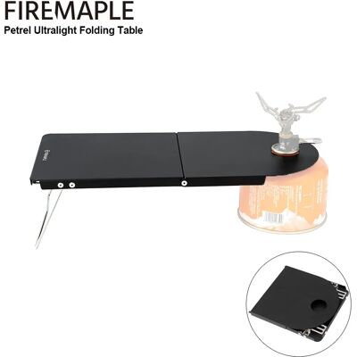 Fire-Maple Petrel Ultralight Tafel Draagbaar Opvouwbaar Aluminium Bureau voor Solo Wandelen Kamperen Reizen Gasbrander Rektafel 191g 1PC Petrel Table Fire-Maple Petrel Ultralight Tafel Draagbaar Opvouwbaar Aluminium Bureau voor Solo Wandelen Kamperen Reizen Gasbrander Rektafel 191g 1PC Petrel Table