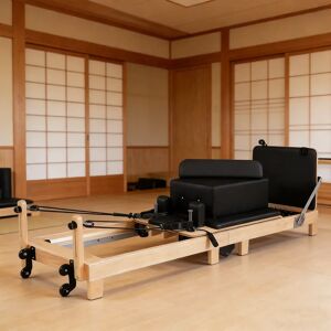 UOSU Pilates rollaway bed Fitnessapparatuur Yogastudio Gym pilates reformer machine Ladder Privéclub Thuis Bodybuilding Oefeningen wit UOSU Pilates rollaway bed Fitnessapparatuur Yogastudio Gym pilates reformer machine Ladder Privéclub Thuis Bodybuilding Oefeningen wit