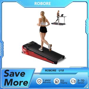 (ROBORE X5 Geüpgradede versie) ROBORE U18 Opvouwbare loopband met 12% helling, 10 km/u max. snelheid, 3 niveaus, 2,75 PK motor, 150 kg max. ROBORE U18 (ROBORE X5 Geüpgradede versie) ROBORE U18 Opvouwbare loopband met 12% helling, 10 km/u max. snelheid, 3 niveaus, 2,75 PK motor, 150 kg max. ROBORE U18