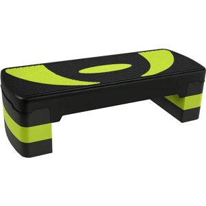 Homcom Aerobic Step Step voor fitness Antislip met verstelbare hoogte 3 niveaus van 10/15/20 cm Stepperplatformbord voor oefeningen thuis Gymnastiek Belastbaar tot 150 kg 80X31X20 cm Groen en zwart groen Homcom Aerobic Step Step voor fitness Antislip met verstelbare hoogte 3 niveaus van 10/15/20 cm Stepperplatformbord voor oefeningen thuis Gymnastiek Belastbaar tot 150 kg 80X31X20 cm Groen en zwart groen