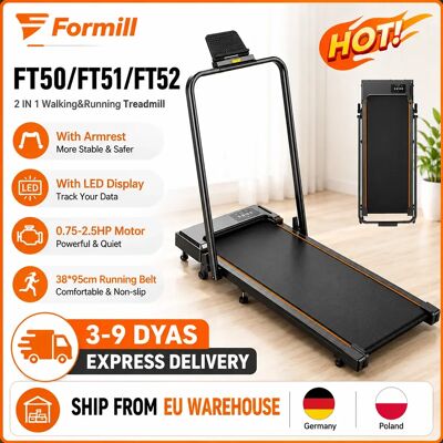 Formill FT51/FT50/FT52 Loopband 2-in-1 loopband voor lopen en rennen 0,75-2,5 pk Opvouwbare loopband onder bureau 38*95cm loopvlak met armleuning LED-display Olieafvoergat Indoor Home Gym FT41 Formill FT51/FT50/FT52 Loopband 2-in-1 loopband voor lopen en rennen 0,75-2,5 pk Opvouwbare loopband onder bureau 38*95cm loopvlak met armleuning LED-display Olieafvoergat Indoor Home Gym FT41