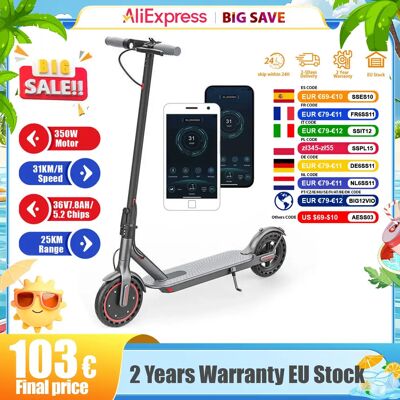 JUICEASE TX01 elektrische scooter voor volwassenen 7,8 Ah 350 W krachtige motor tot 31 km/u snelheid Smart APP elektrische scooter met 5,2 chips JUICEASE TX01 36V7.8AH JUICEASE TX01 elektrische scooter voor volwassenen 7,8 Ah 350 W krachtige motor tot 31 km/u snelheid Smart APP elektrische scooter met 5,2 chips JUICEASE TX01 36V7.8AH