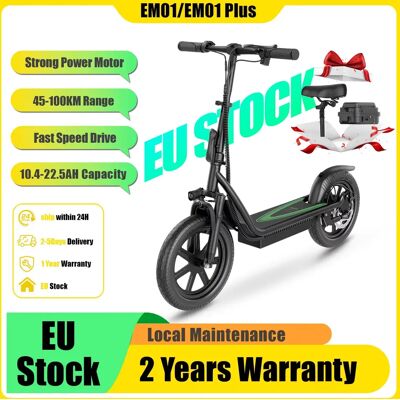 JUICEASE NIEUW Ontwerp EM01/EM01 PLUS Elektrische Scooter 45-100KM Max Bereik Opvouwbare Elektrische Step met 14 inch Band Waterdichte E-scooter 10.4AH 14Inch JUICEASE NIEUW Ontwerp EM01/EM01 PLUS Elektrische Scooter 45-100KM Max Bereik Opvouwbare Elektrische Step met 14 inch Band Waterdichte E-scooter 10.4AH 14Inch