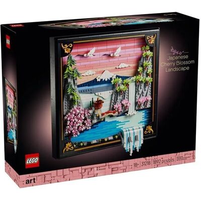 LEGO 31218 Japans kersenbloesemlandschap, bouwsteenspeelgoed, geschikt voor vakantie- of verjaardagscadeaus. LEGO 31218 Japans kersenbloesemlandschap, bouwsteenspeelgoed, geschikt voor vakantie- of verjaardagscadeaus.