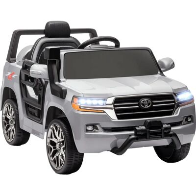 Aiyaplay Elektrische Auto voor Kinderen +3 Jaar Toyota Land Cruiser met 12V Batterij, Afstandsbediening en MP3 Muziek Rood Aiyaplay Elektrische Auto voor Kinderen +3 Jaar Toyota Land Cruiser met 12V Batterij, Afstandsbediening en MP3 Muziek Rood