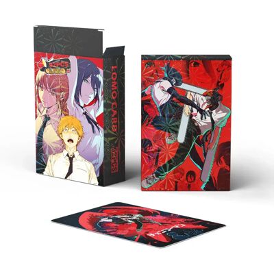 Bandai 92 stuks Chainsaw Man-kaarten Anime Lomo-kaart Kleine kaartspellen met ansichtkaarten Bericht Foto Cadeaucollectie Kaarten Speelgoedcadeau 92PCS Bandai 92 stuks Chainsaw Man-kaarten Anime Lomo-kaart Kleine kaartspellen met ansichtkaarten Bericht Foto Cadeaucollectie Kaarten Speelgoedcadeau 92PCS