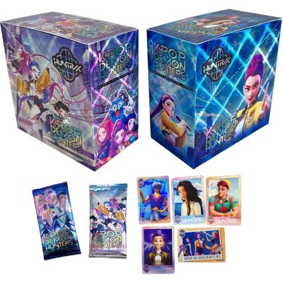 Bandai Paarse Magic Girl Anime verzamelkaarten laser holografische glanzende folie limited edition boosterbox voor kinderen tieners cadeau Random 10 pcs Bandai Paarse Magic Girl Anime verzamelkaarten laser holografische glanzende folie limited edition boosterbox voor kinderen tieners cadeau Random 10 pcs