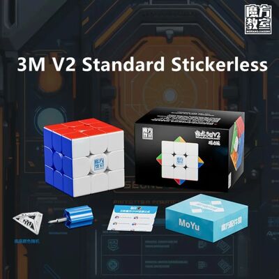 NONE Meilong 3M V2 3x3 magnetische magische kubus magnetische Lite / standaard / UV-snelheid professioneel puzzelspeelgoed voor kinderen kinderen cadeau speelgoed 3M V2 Black NONE Meilong 3M V2 3x3 magnetische magische kubus magnetische Lite / standaard / UV-snelheid professioneel puzzelspeelgoed voor kinderen kinderen cadeau speelgoed 3M V2 Black